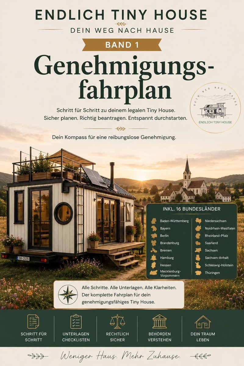 Buchcover: Der Genehmigungsfahrplan
